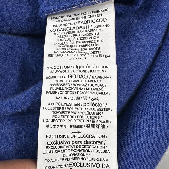 Florida Gator Fanatics Hoodie Mens Embroidered Football Pullover Long Sleeve - Picture 15 of 16